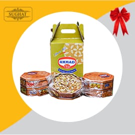 Ahmad  Single Akhroti  Sohan Halwa 5kg